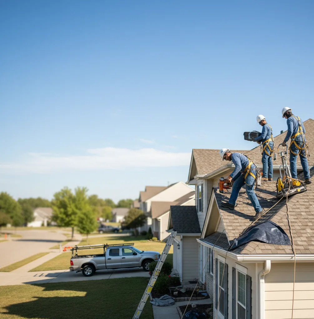 Roof Repair in Starksboro